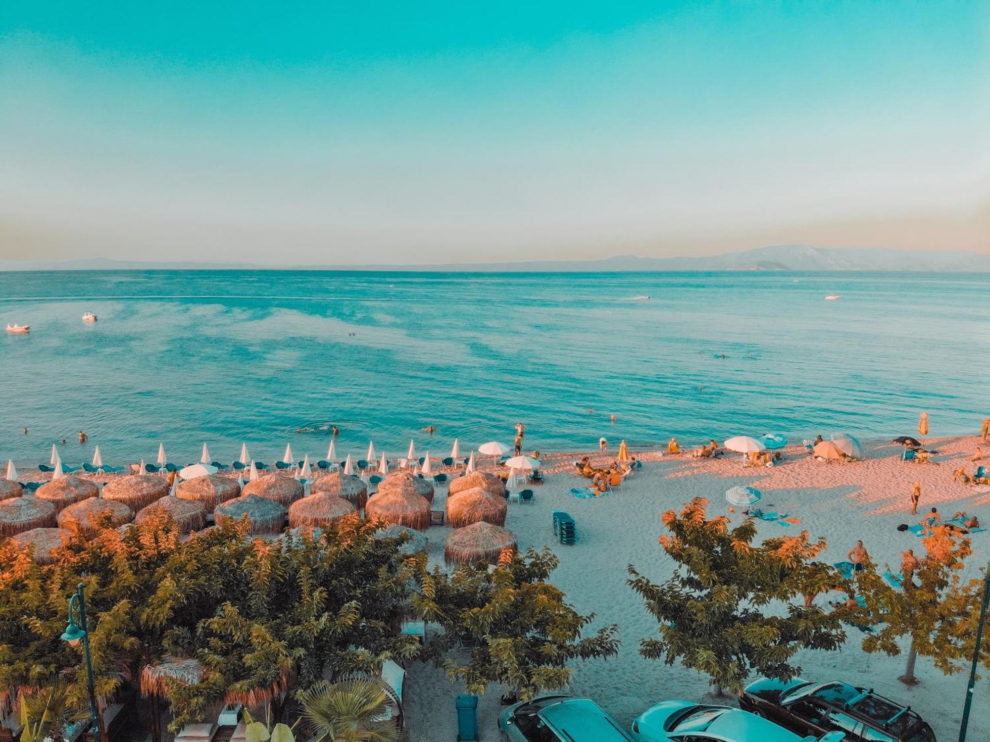 Aleksia Seaside Deluxe Apartment Pefkochori Exteriér fotografie