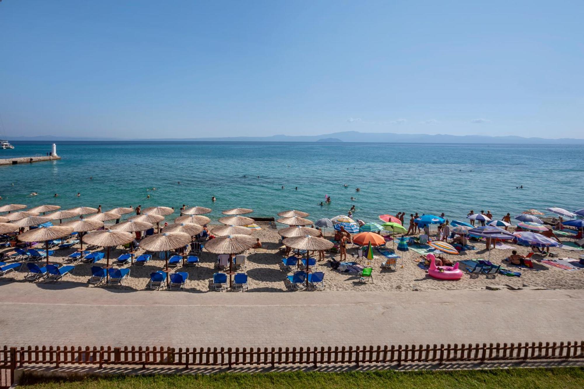Aleksia Seaside Deluxe Apartment Pefkochori Exteriér fotografie