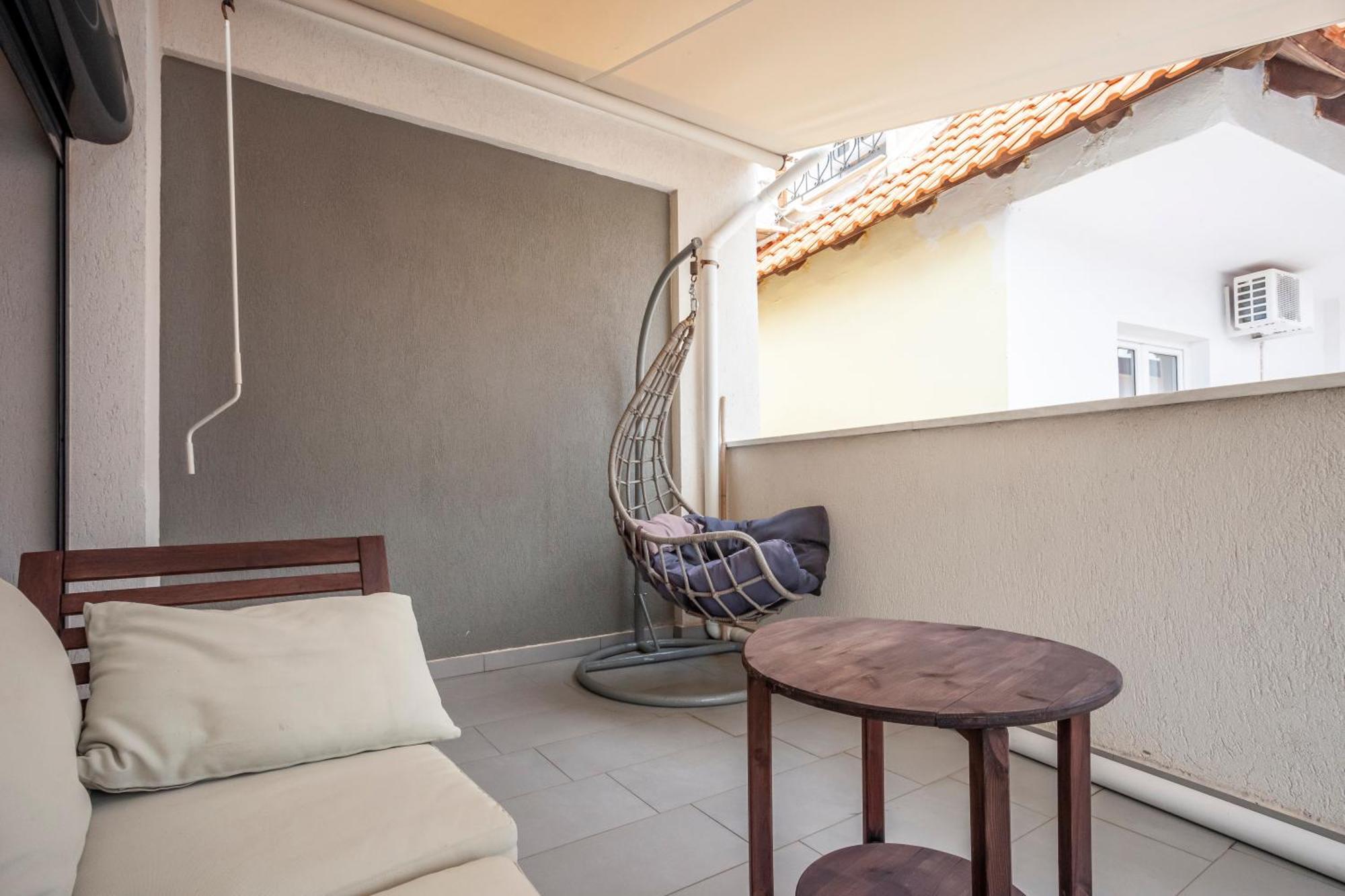 Aleksia Seaside Deluxe Apartment Pefkochori Exteriér fotografie