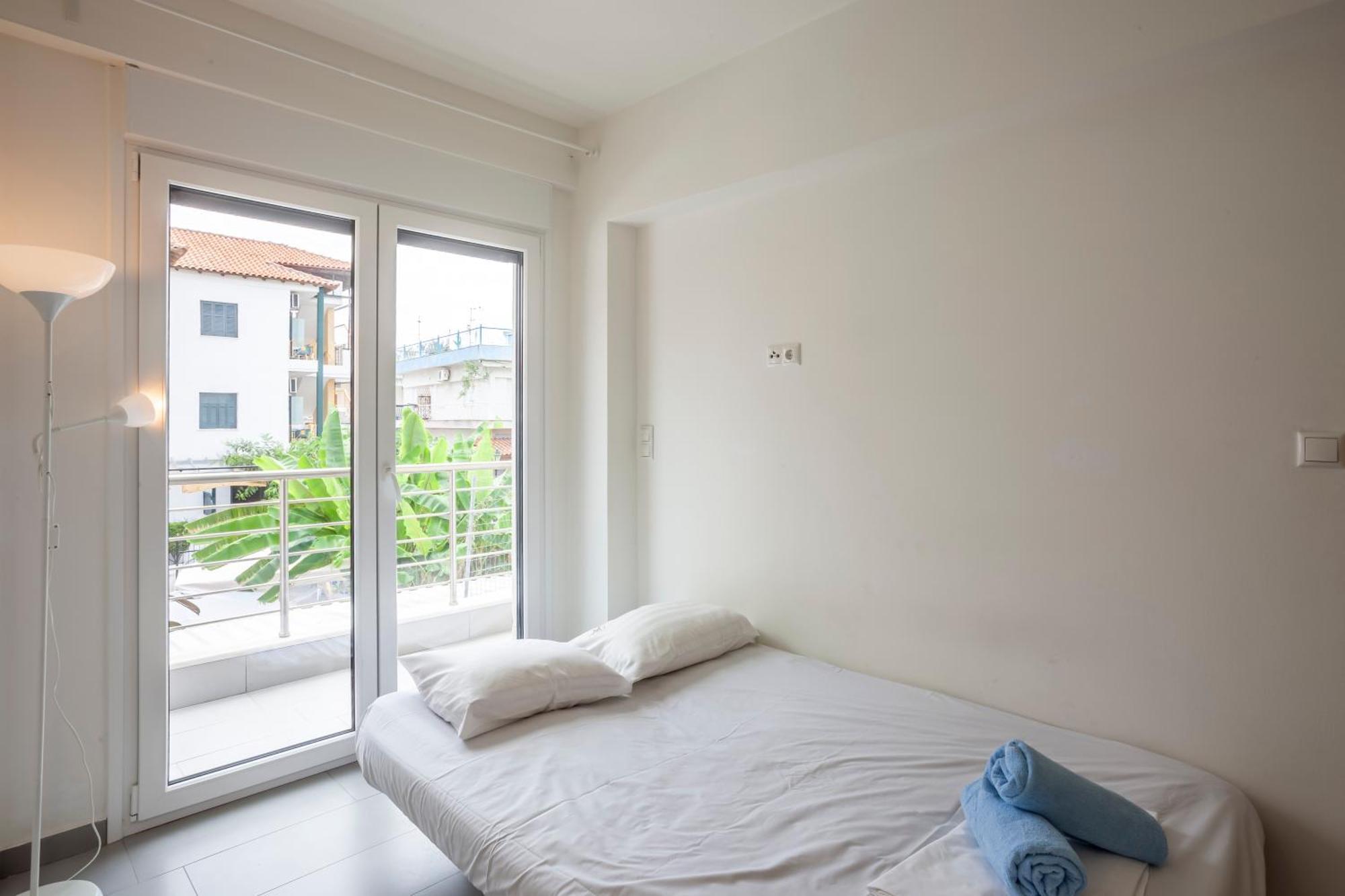 Aleksia Seaside Deluxe Apartment Pefkochori Exteriér fotografie