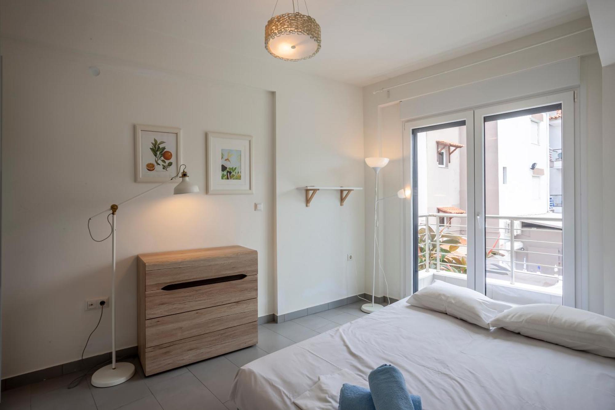 Aleksia Seaside Deluxe Apartment Pefkochori Exteriér fotografie
