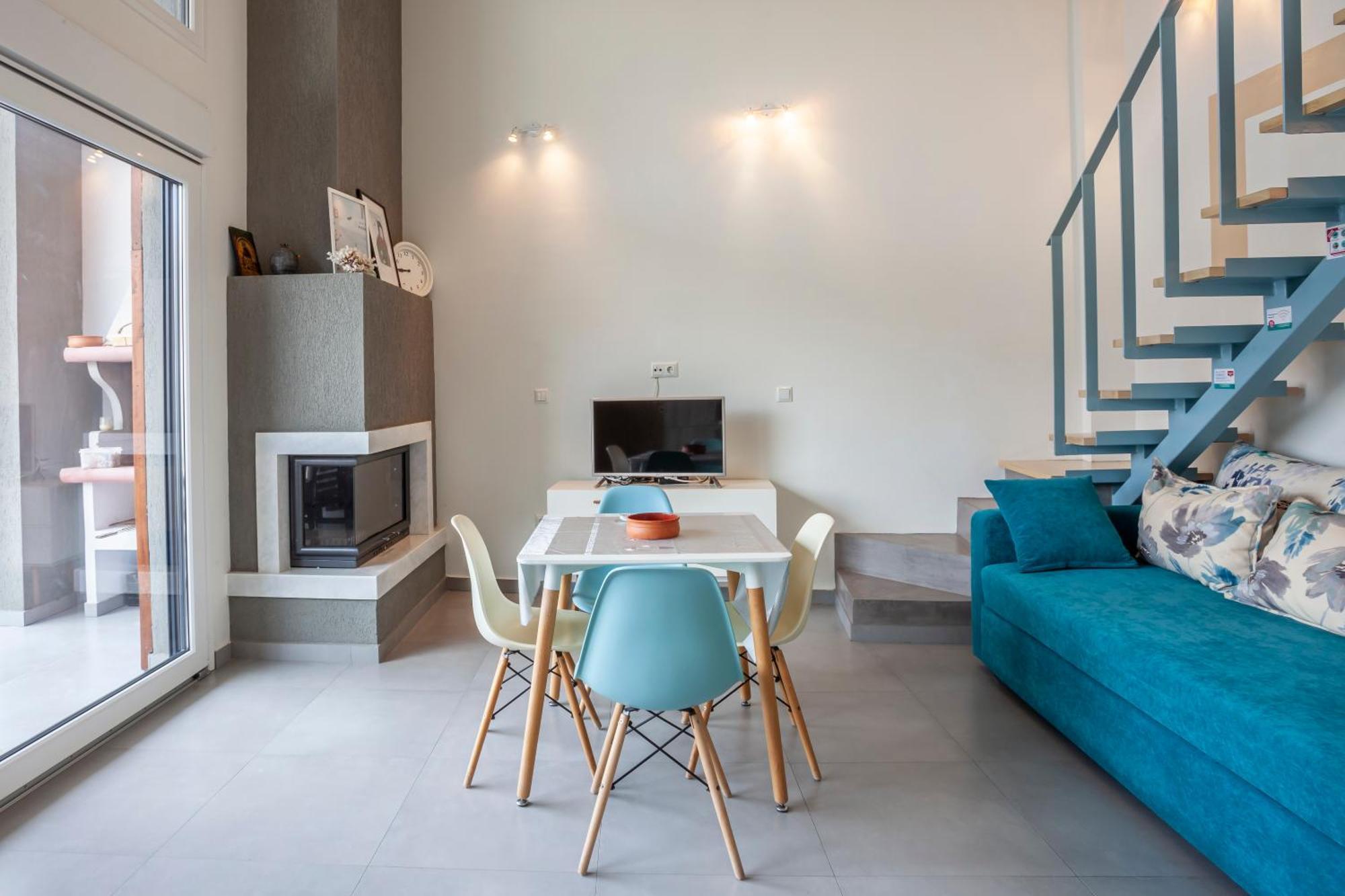 Aleksia Seaside Deluxe Apartment Pefkochori Exteriér fotografie