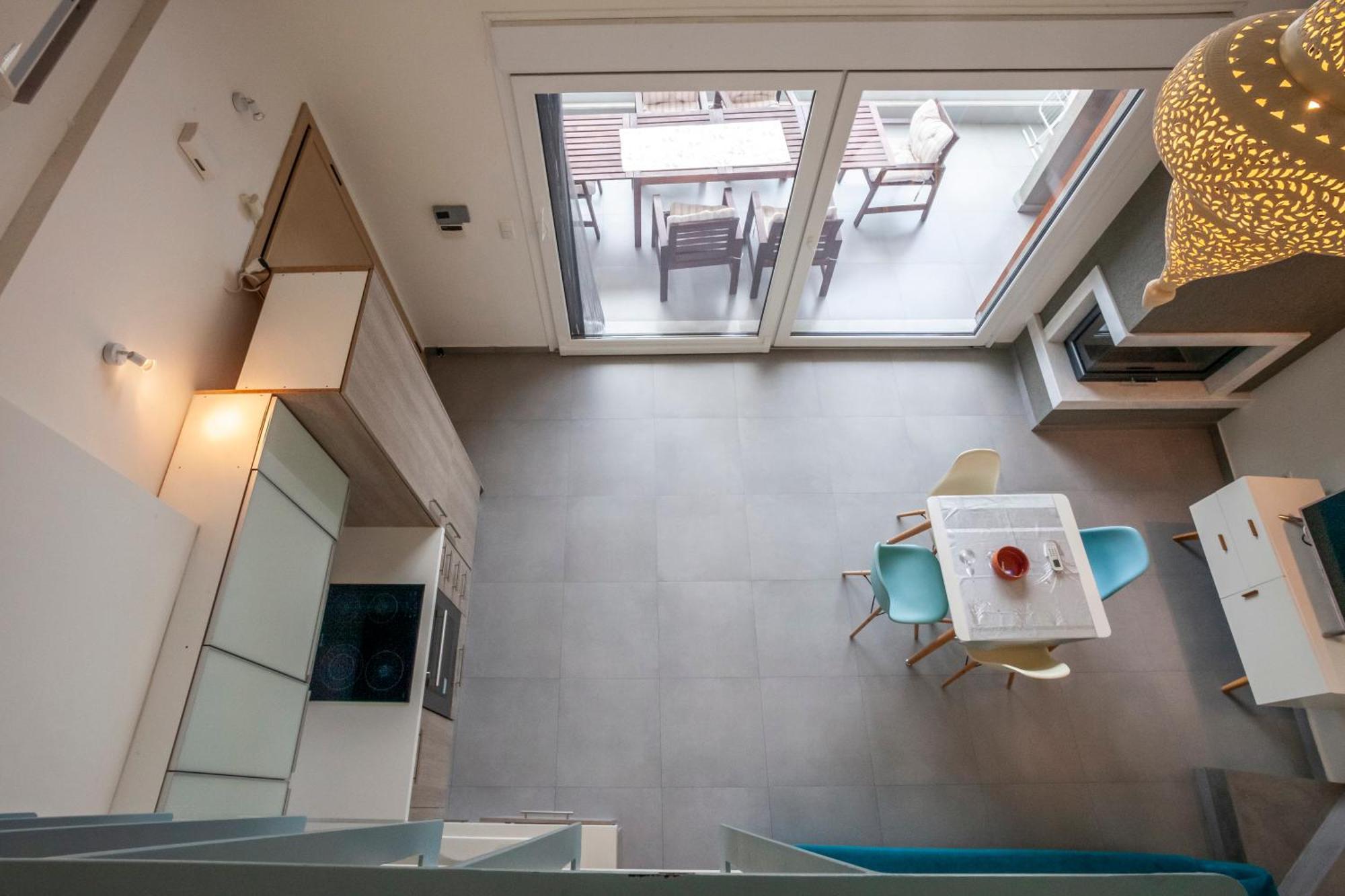 Aleksia Seaside Deluxe Apartment Pefkochori Exteriér fotografie