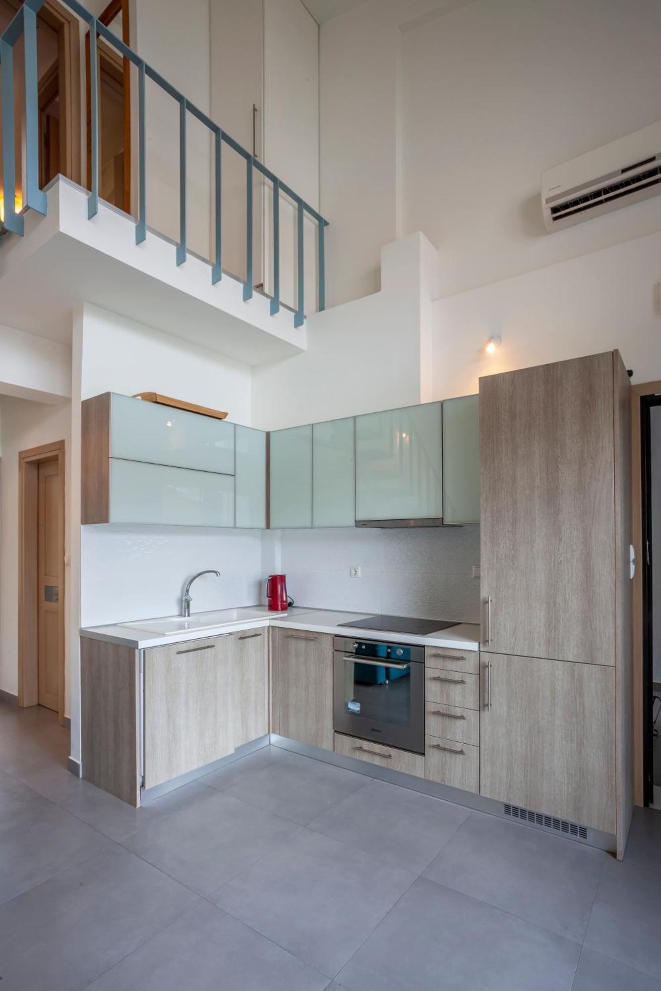 Aleksia Seaside Deluxe Apartment Pefkochori Exteriér fotografie
