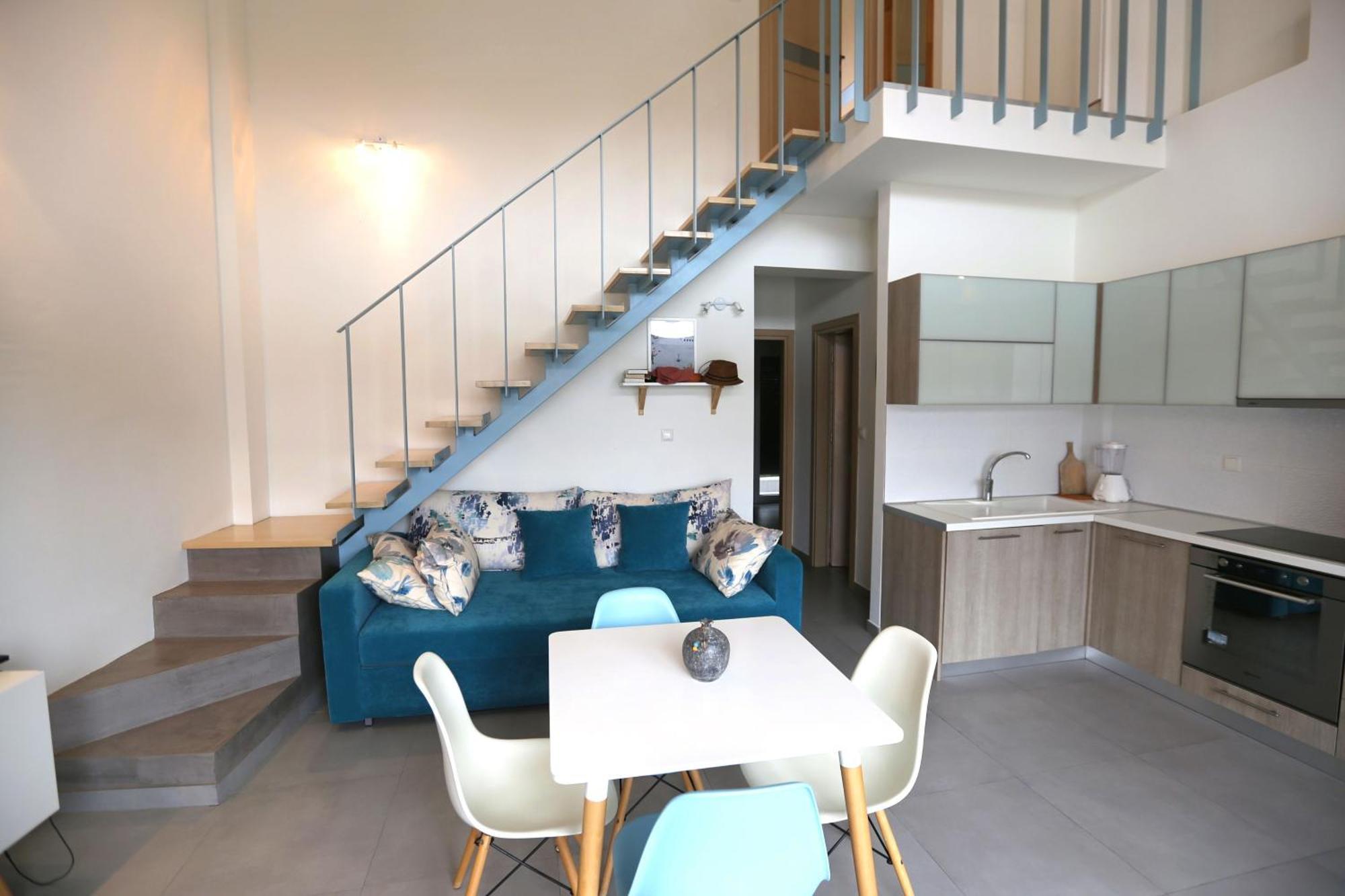 Aleksia Seaside Deluxe Apartment Pefkochori Exteriér fotografie